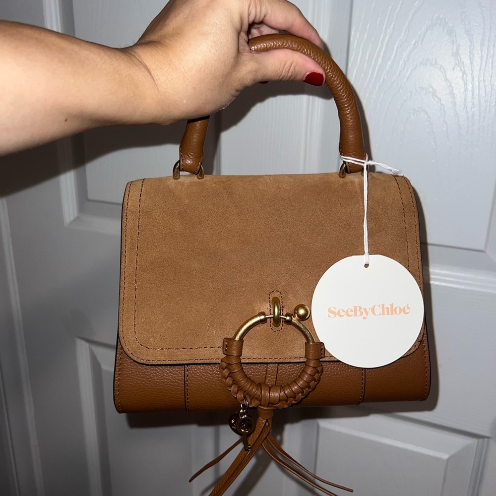See By Chloe Brown Leather handbag - Picture 2 of 9